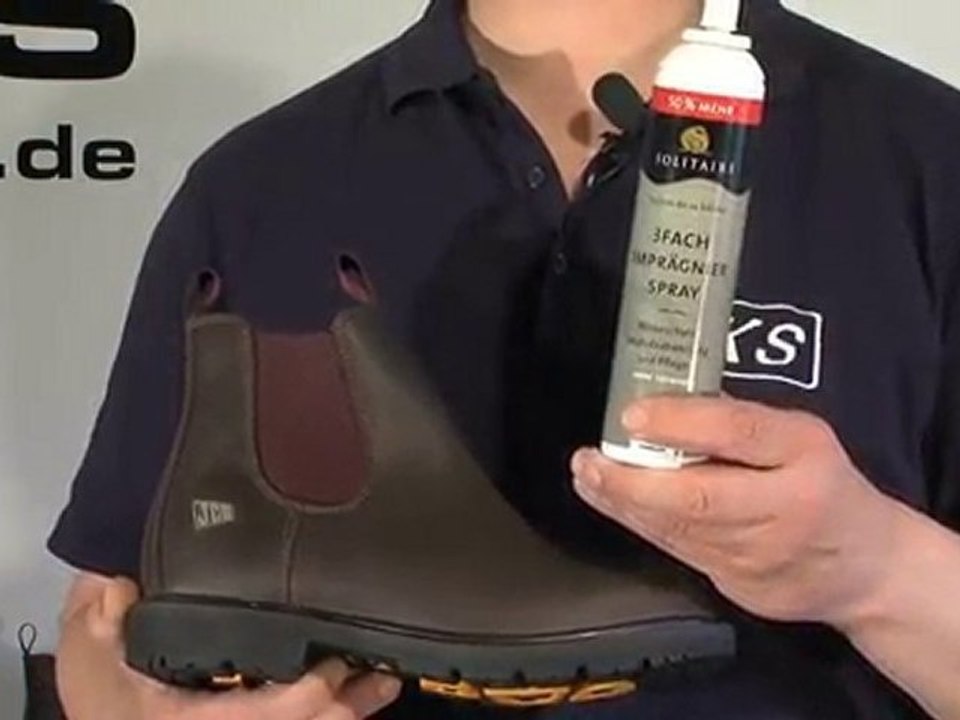 Mit Combischaum Arbeitskleidung reinigen pflegen