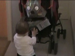 poussette ds couloir