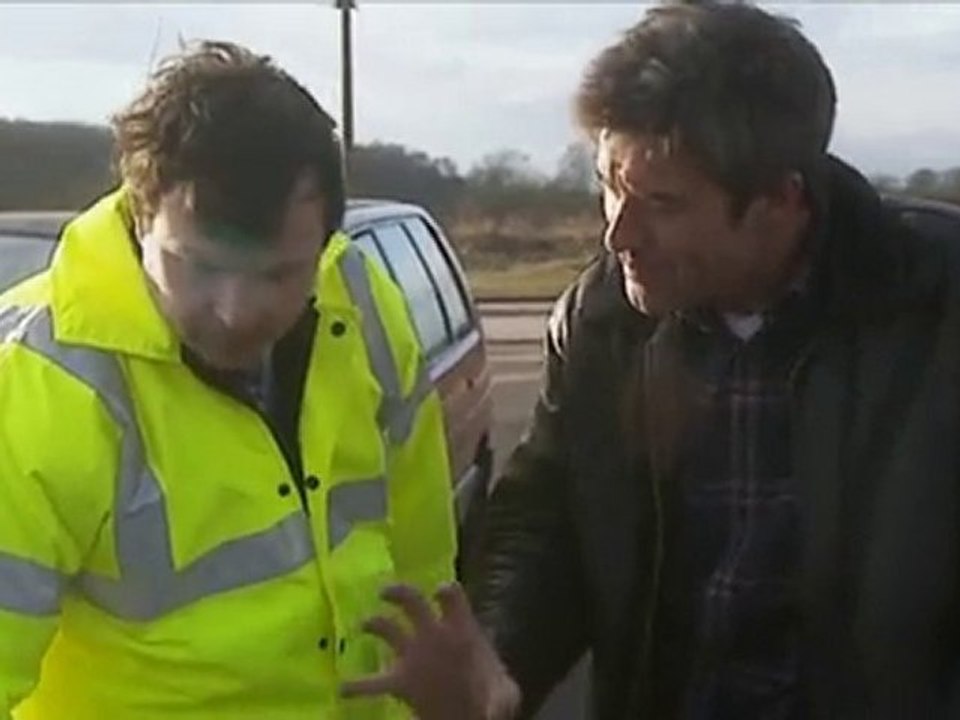 HD Renault Espace vs old Renault Espace crash test