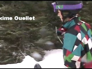 Maxime Ouellet - Freeski Edit