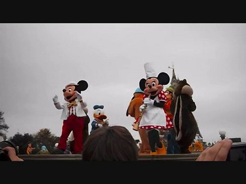 l'Incroyable Rendez-Vous Disney fête Noël !