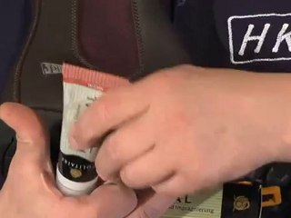 So sind Arbeitsschuhe immer schön wasserabweisend