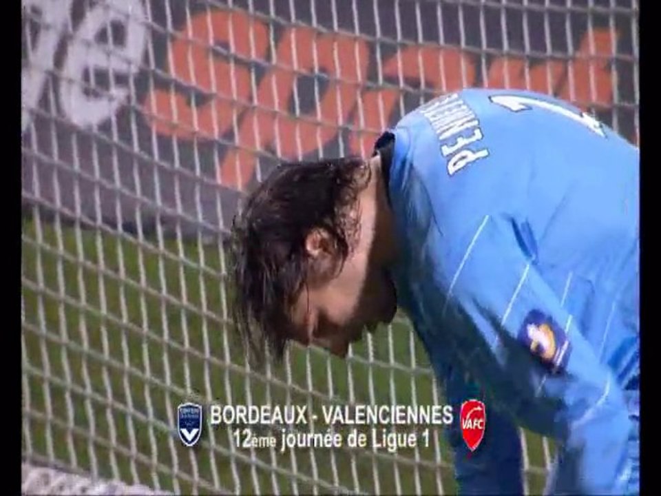 Match Bordeaux-Valenciennes - 12 journée L1