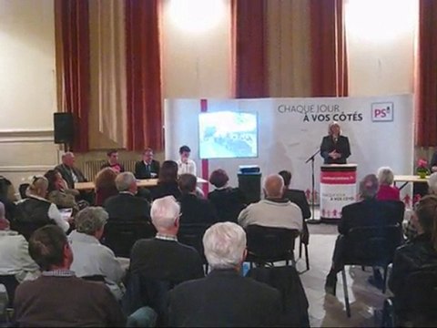Cantonales 2011, allocution de Marie RICHARD