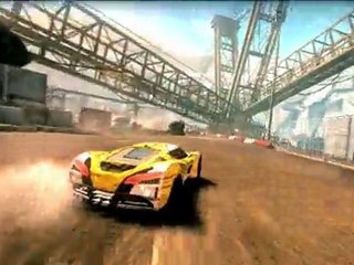 Split/Second: Velocity - Minepit Park and Survival Mode