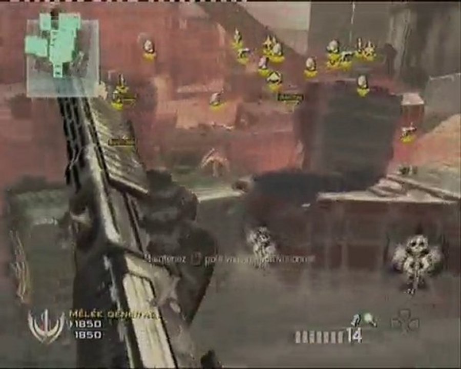 MW2 : pluie de colis