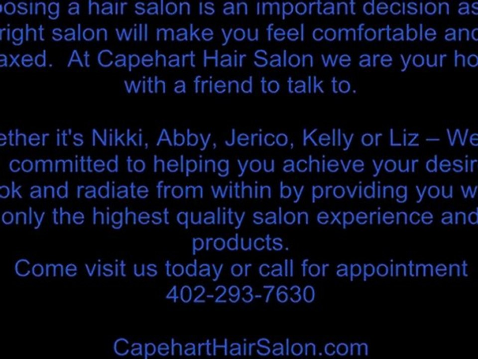 HAIR SALON BELLEVUE NE,CAPEHART BEST HAIR SALON BELLEVUE oc
