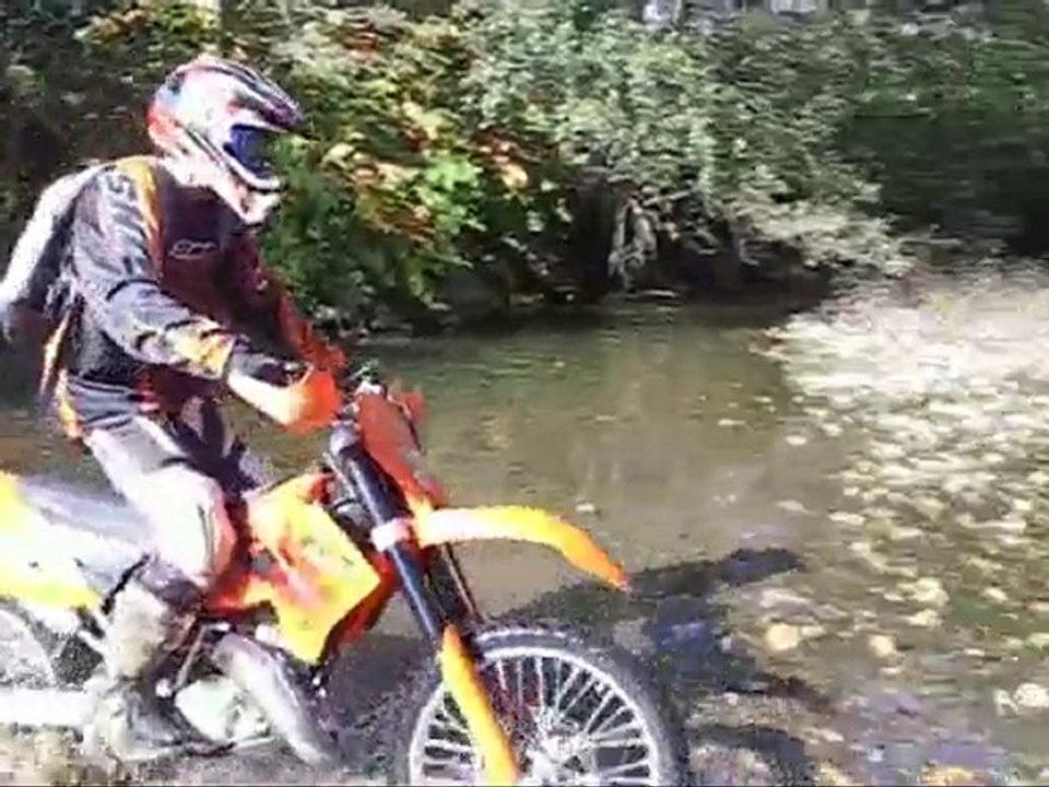 moto enduro n°8