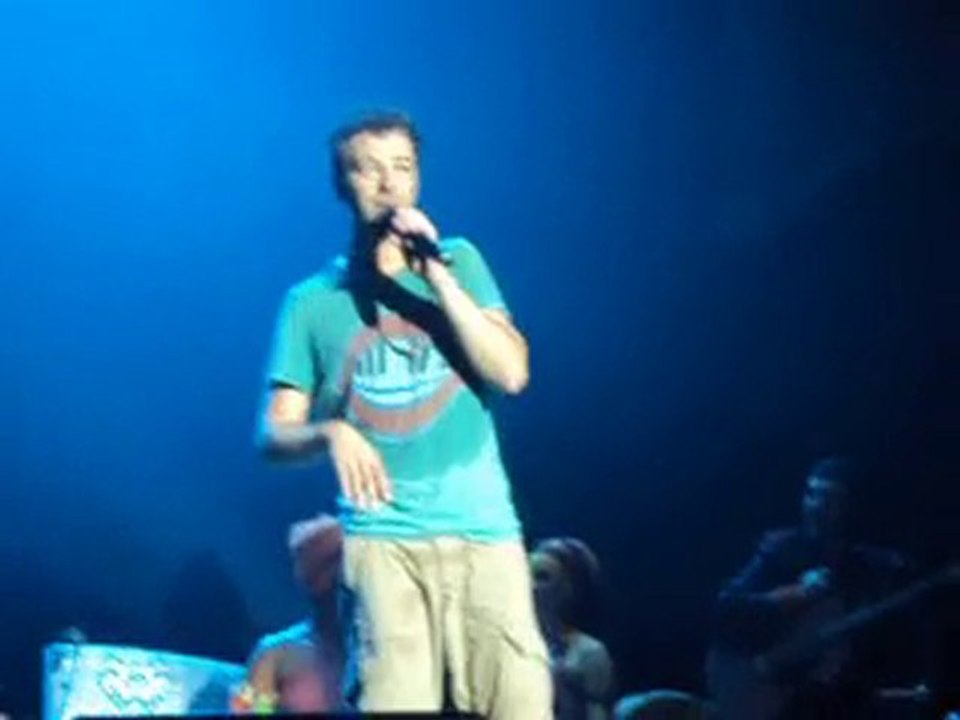 Christophe Maé - Pau 6 novembre 2010 - 006