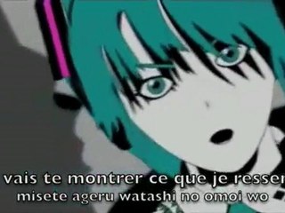 Hatsune Miku   Love is War vostfr