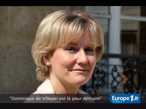 Villepin est là pour détruire