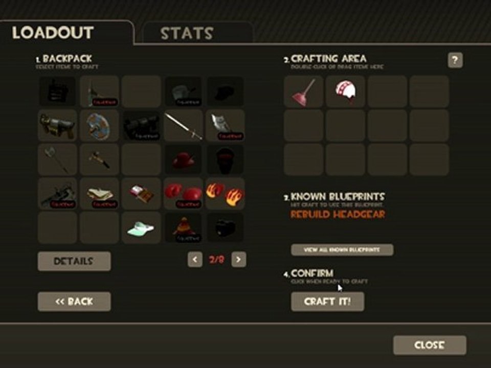Hat Crafting N°2