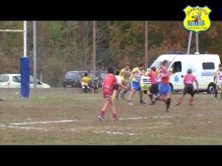 minimes vs realmont 06.11.10 1 ere Mi-Temps