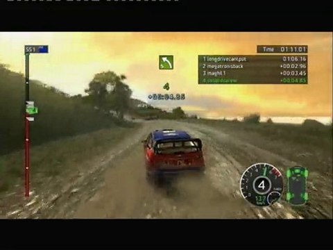 WRC FIA World Rally Championship PS3 Xbox 360 videos