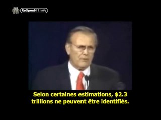 2300 Milliards de dollars disparus la veille du 11-Septembre