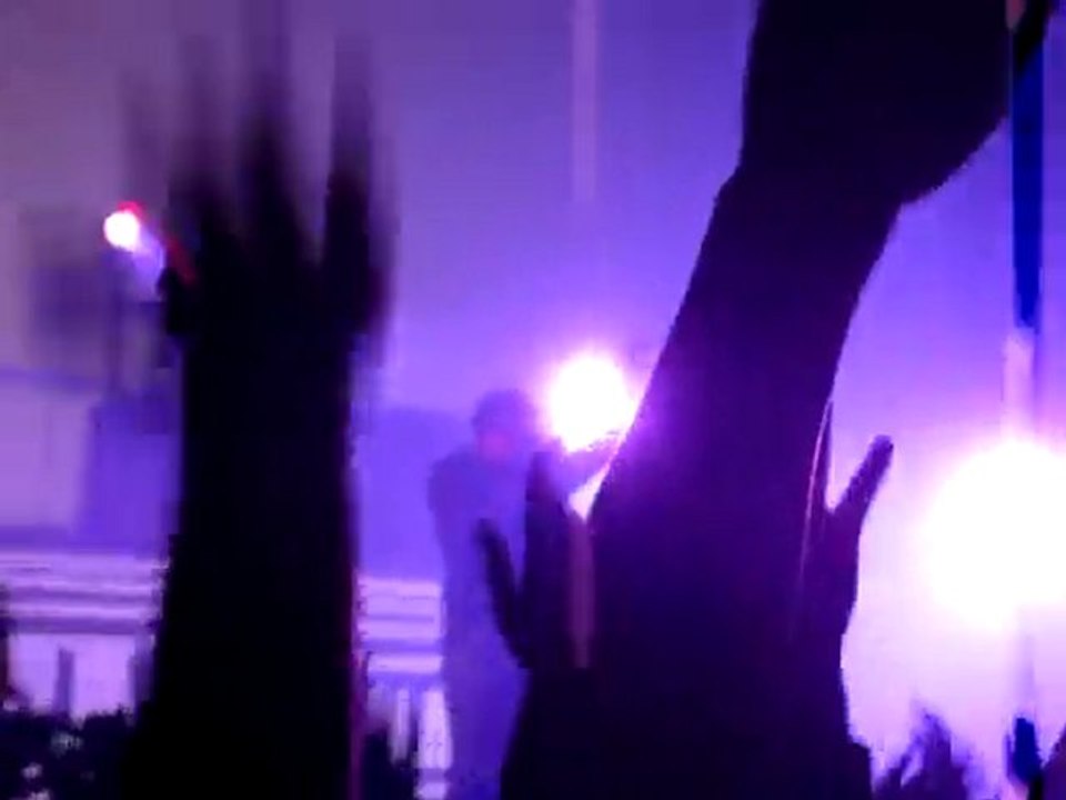 Concert Sexion d'Assaut au Zénith - 1 ère partie - Dry