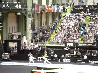 Escrime 2010 : Ole !!!