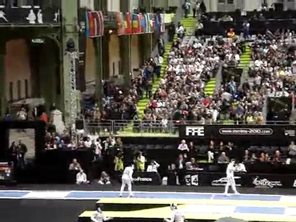 Escrime 2010 : rapidos