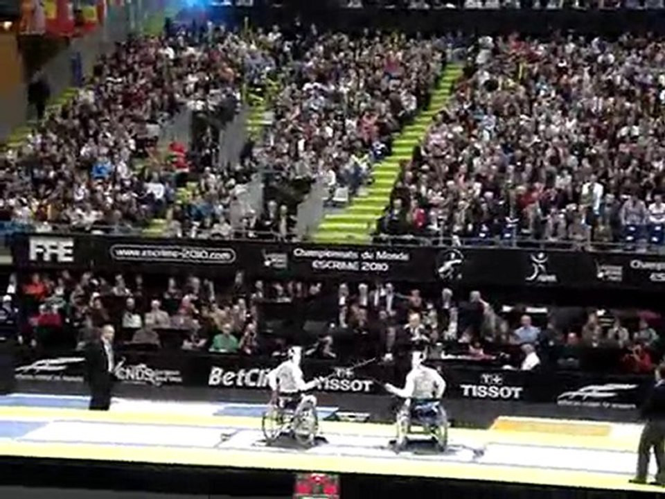 Escrime 2010 : handisport