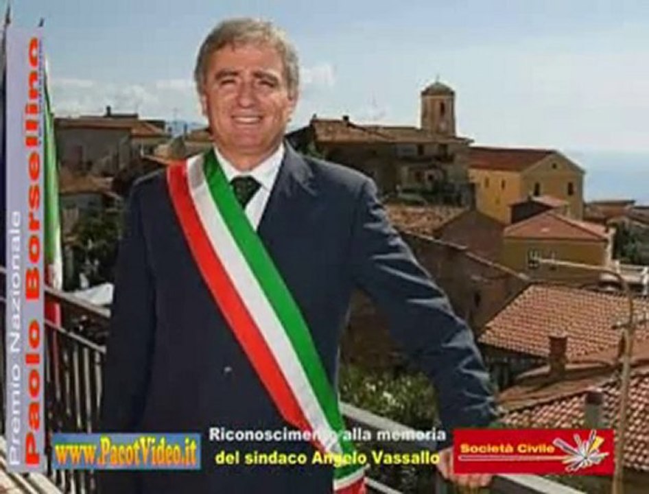168 - premio ad Angelo Vassallo - Premio-Borsellino 2010