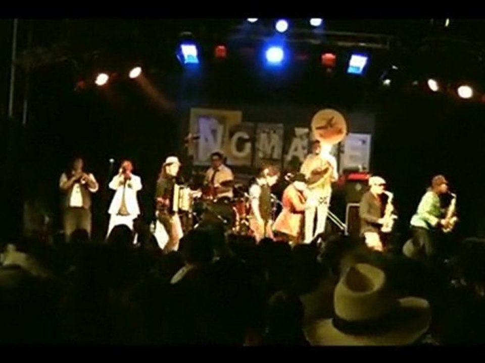 Flying Orkestar - Benny's Tanz (live)