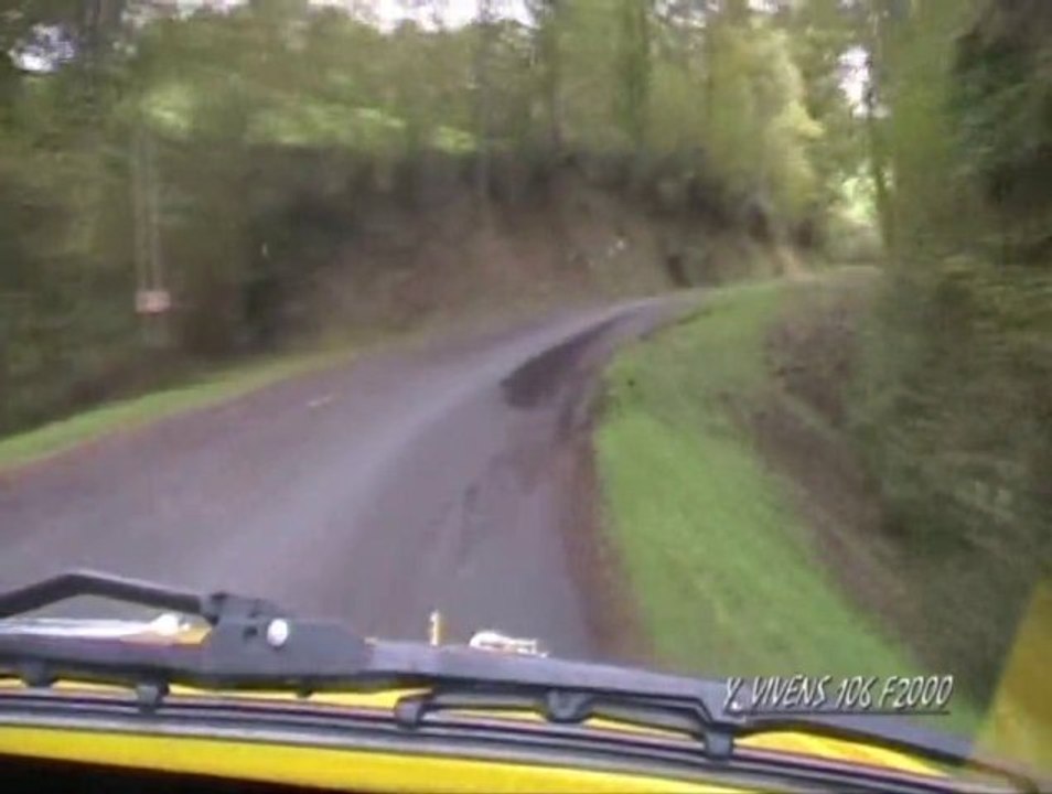 Caméra embarquée finale 2010 des rallyes