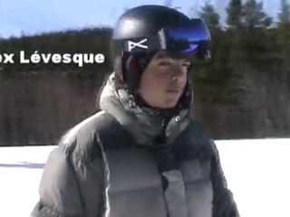 Alex Lévesque - Snowboard Edit