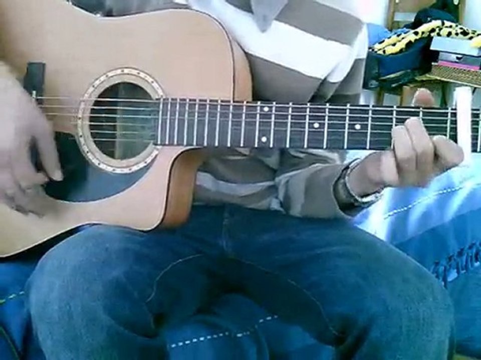 Justin Nozuka After Tonight a la guitare