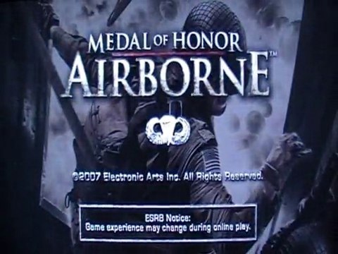 First Level - Only - Medal of Honor Airborne - Xbox 360