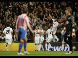 Real Madrid 2-0 Atletico Carvalho scored, Oezil free-kick