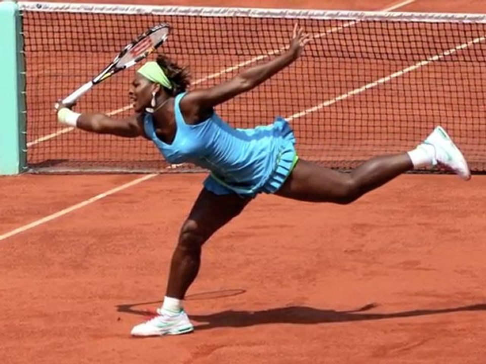 Roland Garros : "Pour la beauté du geste"