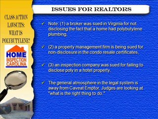 Charlotte Home Inspector Explains Polybutylene