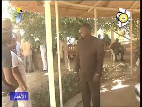 DERNIER JT ARABE DU 07/11/2010 PAR TCHADONLINE TV