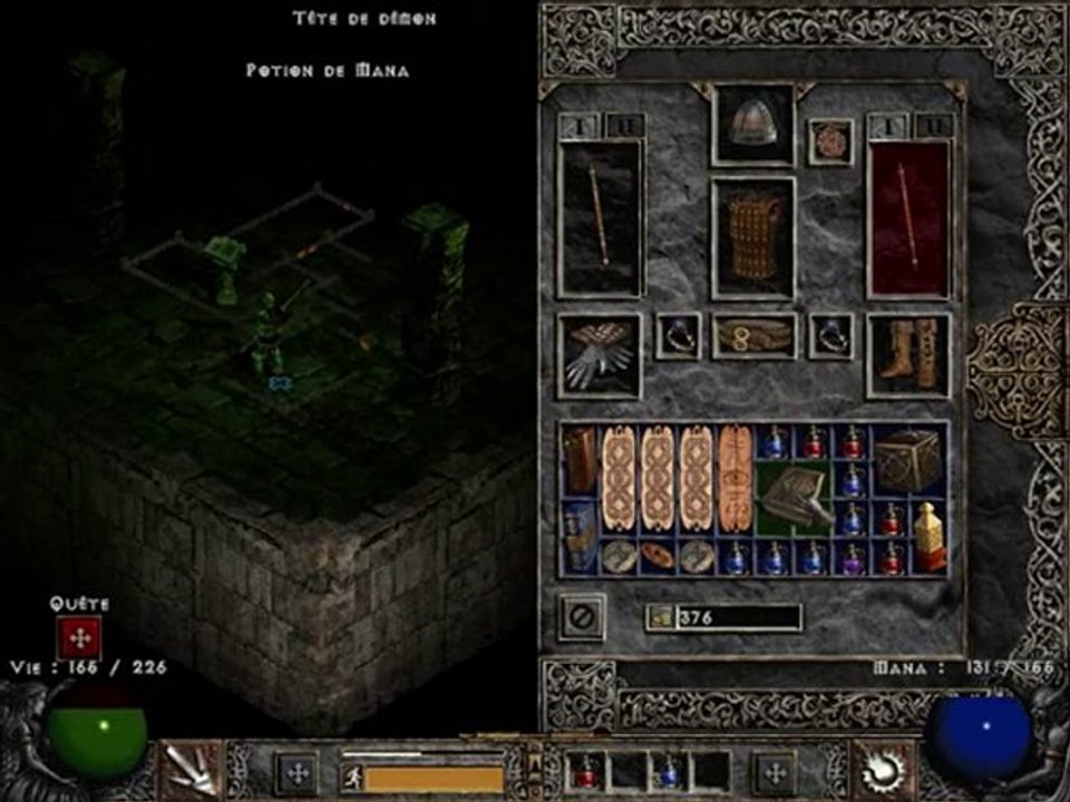 Walkthrough Diablo 2  part 16