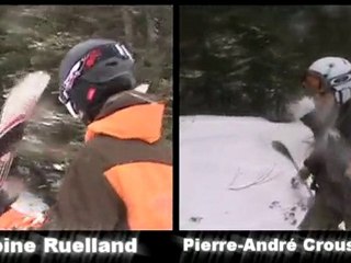 Antoine Ruelland & Pierre-André Croussette - Freeski Edit
