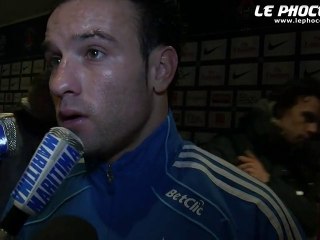 PSG-OM 2-1 / Valbuena : "J'ai le nez cassé"