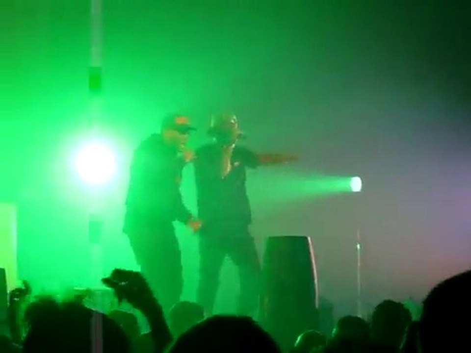 Concert Sexion d'Assaut au Zénith - 1 ère partie ( Dry )