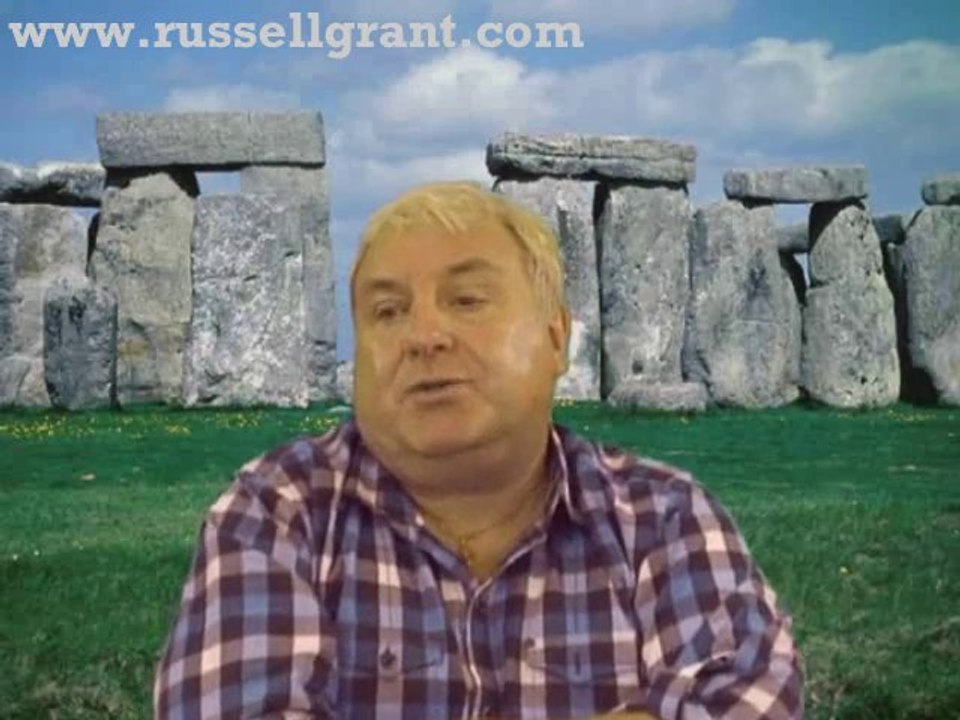 RussellGrant.com Video Horoscope Aquarius November Monday 8t