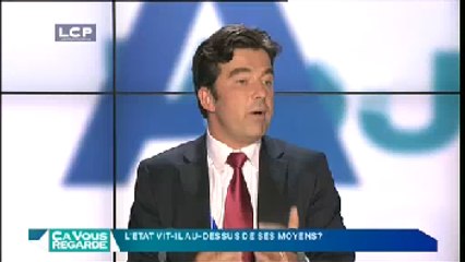 Ça Vous Regarde - Le débat : L’Etat vit-il au dessus de ses moyens ?