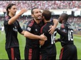 Bari 2-3 AC Milan Ambrosini great-header, Pato great-finish