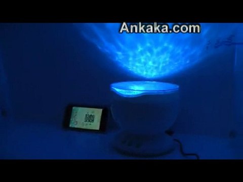 Dream Wave - LED Ocean Wave Effects Projector with Speaker