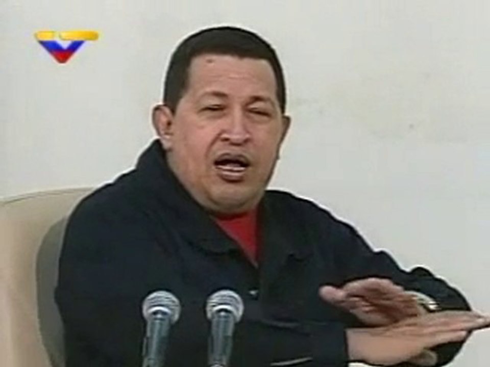Chavez entrevistado por Randy Alonso