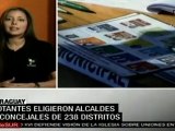 Más de 55% de abstención en Elecciones Municipales de Para