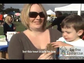 2010 FAAN Walk San Diego - Egg-Free Epicurean's smores fan