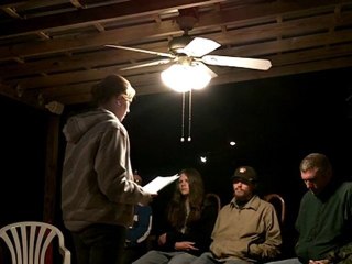 about being a switchboard operator w/audience