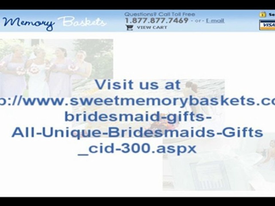 Best Bridesmaid Gift
