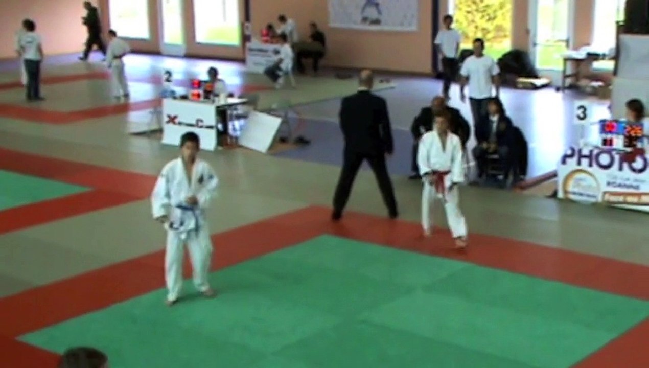 CAMERON tournoi Open de RIORGES (42) le 7 11 2010