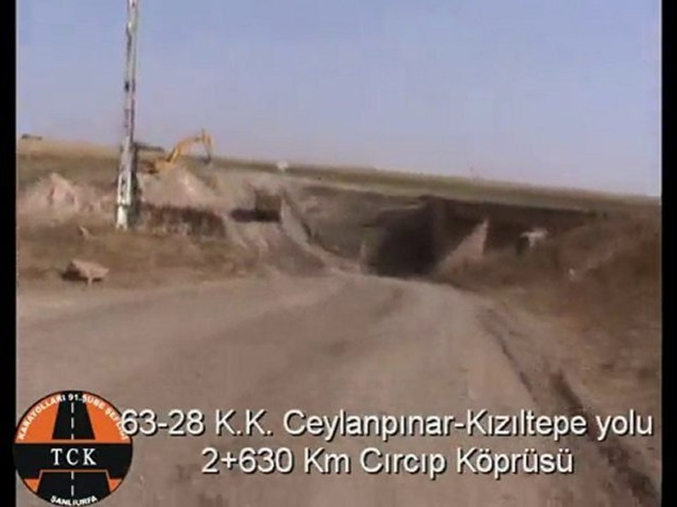 63-28 K.K. Ceylanpınar-Kızıltepe Cırcıp Köprüsü