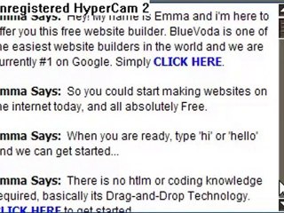 Meet Emma the annoying advertiser