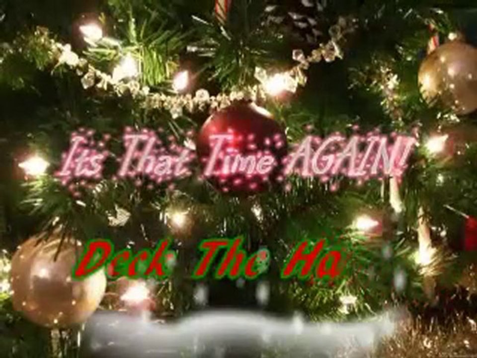deck the halls do you see what i see awareness commerical